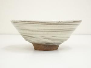 常滑焼 谷川春陽造 刷毛目茶碗（共箱） | 宗 sou::お茶道具・着物のお店